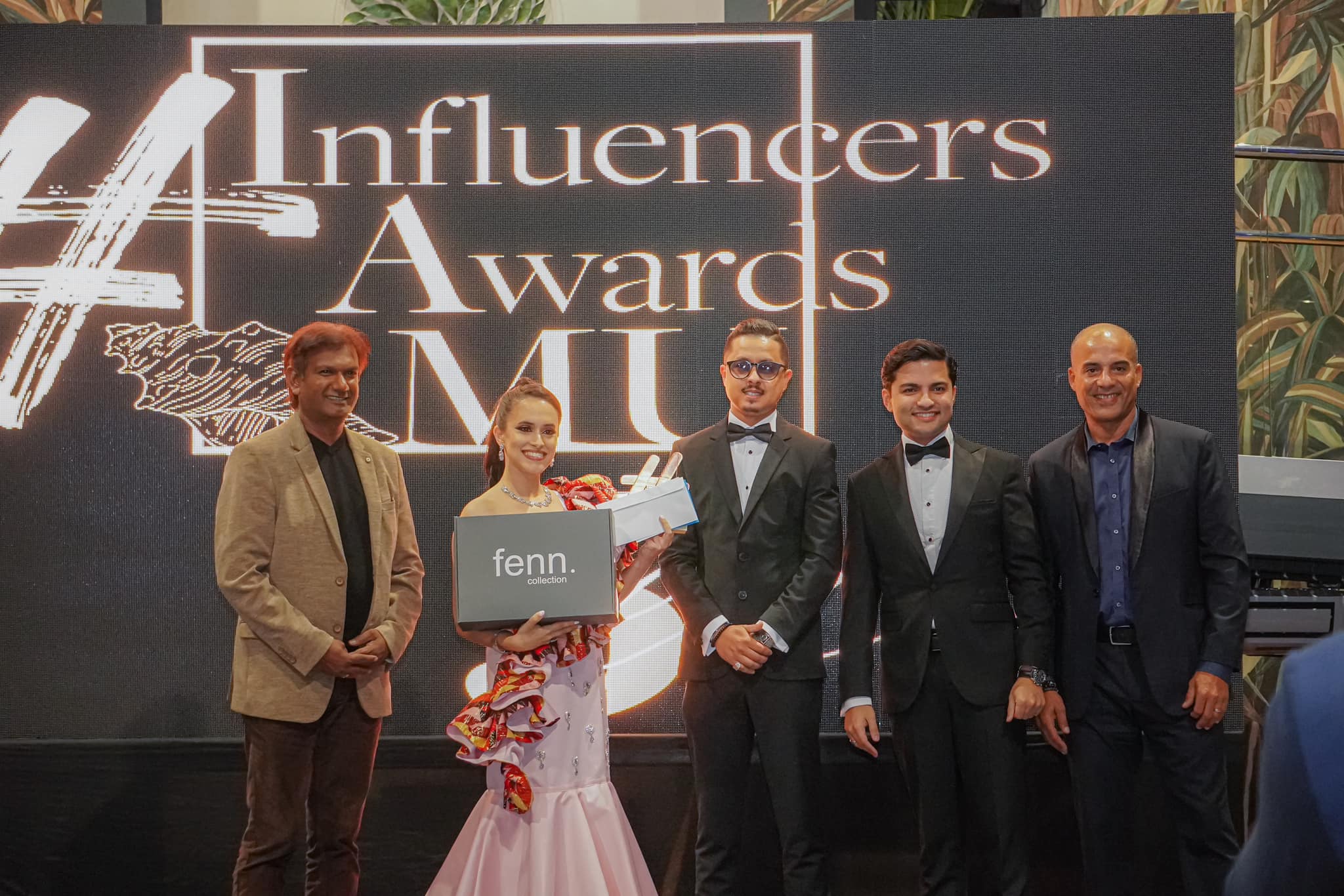 Influencers Awards Mauritius 2024 : Les gagnants !